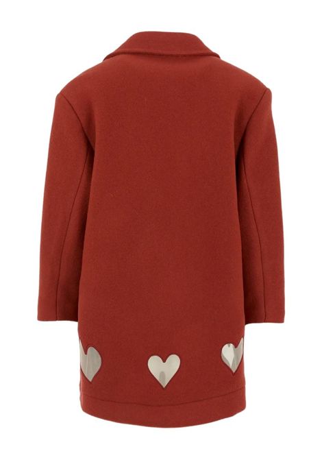 Cappotto con trasparenze SIMONETTA | SX2A20 E0227418